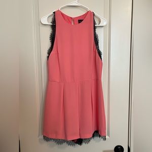 Topshop Romper w/lace detail - US 8 (fits like 6)